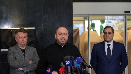 Anuncio de intercambio de prisioneros entre Ucrania y Rusia. Foto: REUTERS.