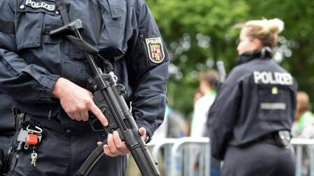 Policía alemana, Reuters