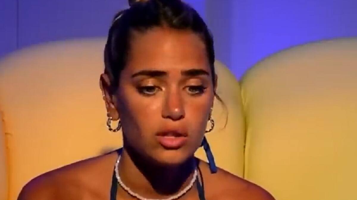 Sabrina de Gran Hermano. Foto: captura Telefe.
