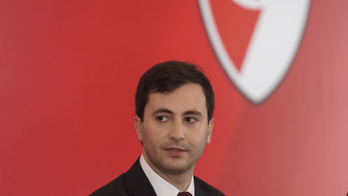 Stefano Di Carlo, presidente de River.