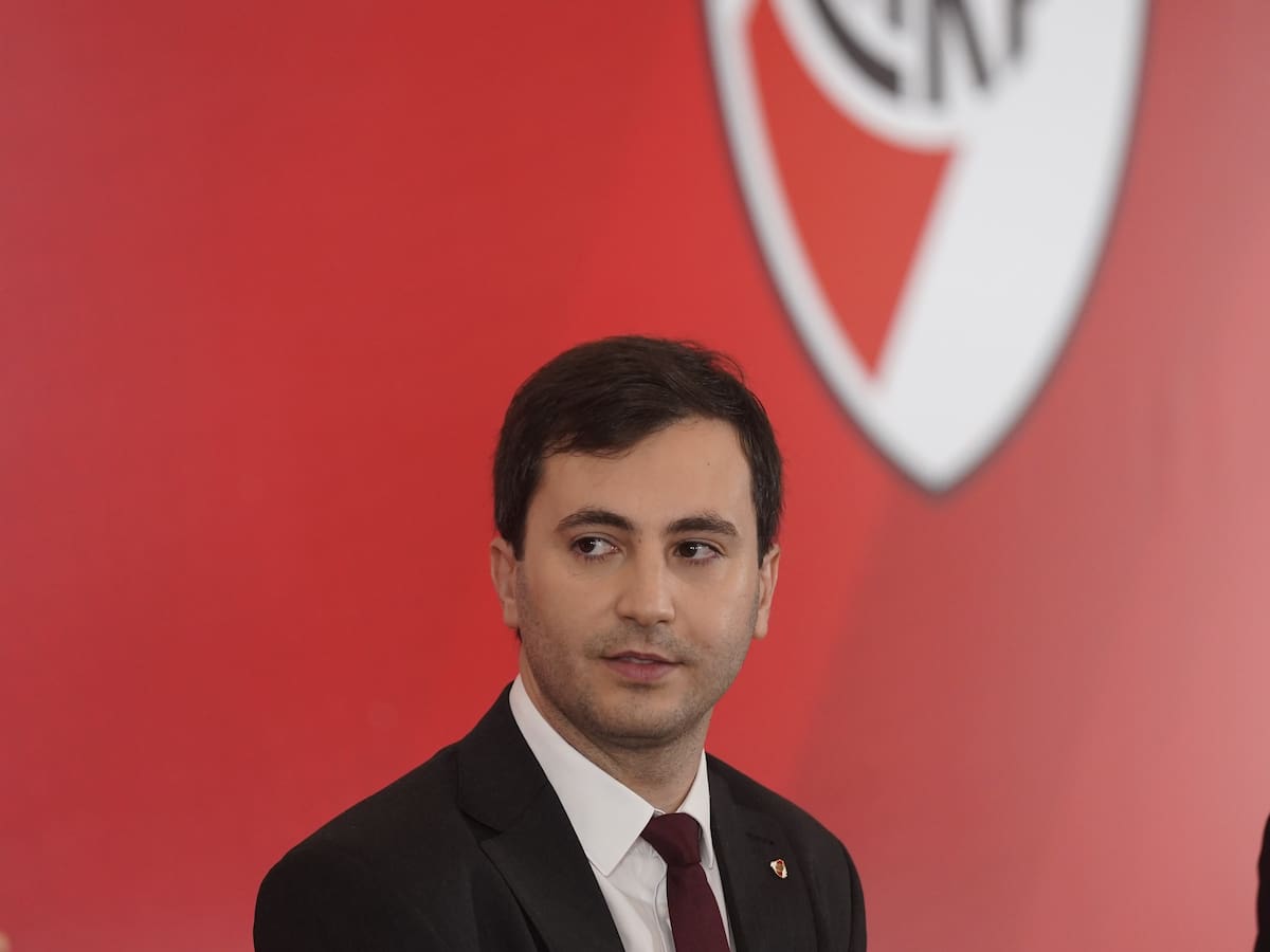 Stefano Di Carlo, presidente de River.