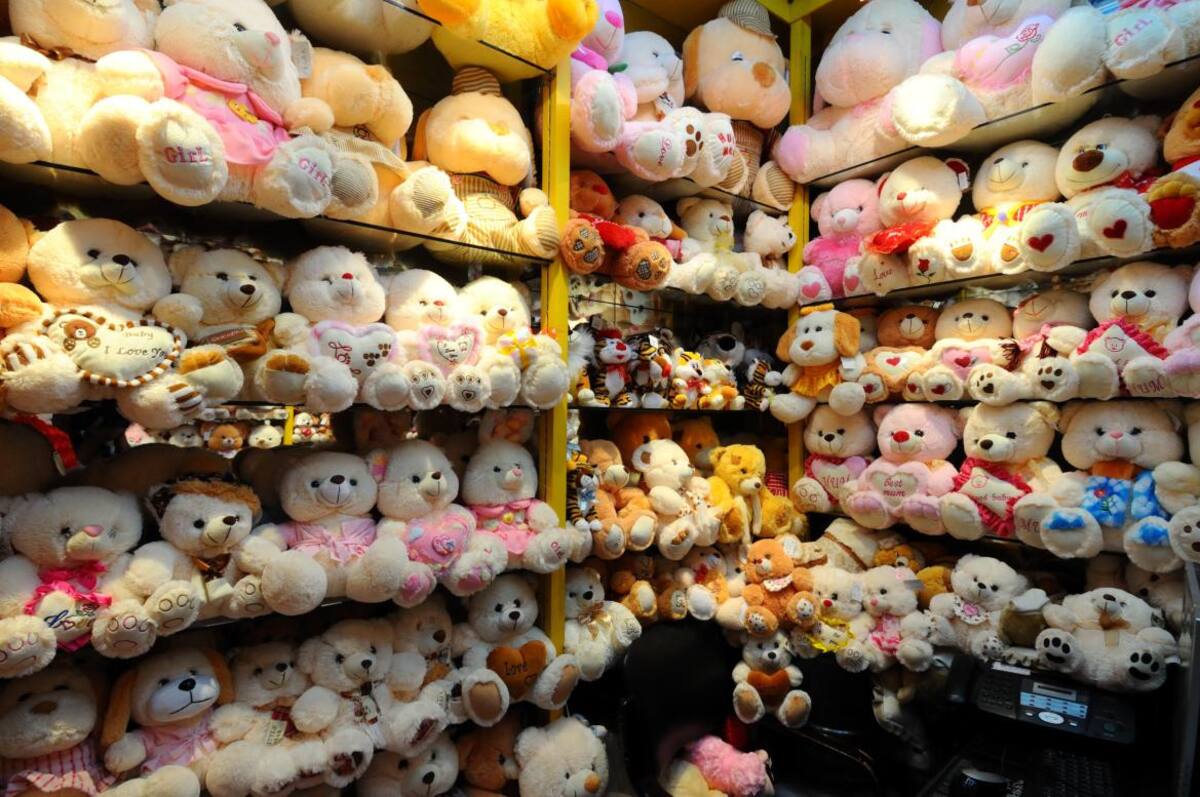 Juguetes. Foto: Reuters