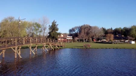 Villa Lía, en San Antonio de Areco. Foto: Municipalidad de San Antonio de Areco.