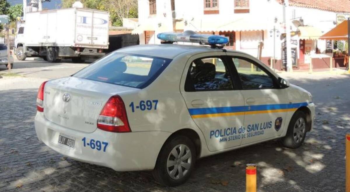 Patrullero de San Luis