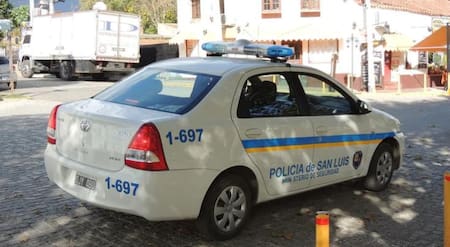 Patrullero de San Luis