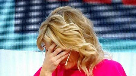 Yanina Latorre - llanto en TV