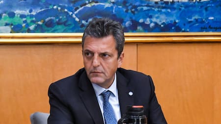 Sergio Massa. Foto: NA.