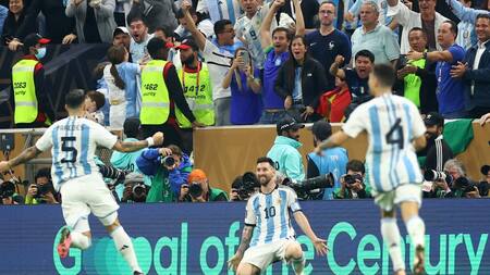 Mundial Qatar 2022, Argentina vs. Francia, Messi, Reuters