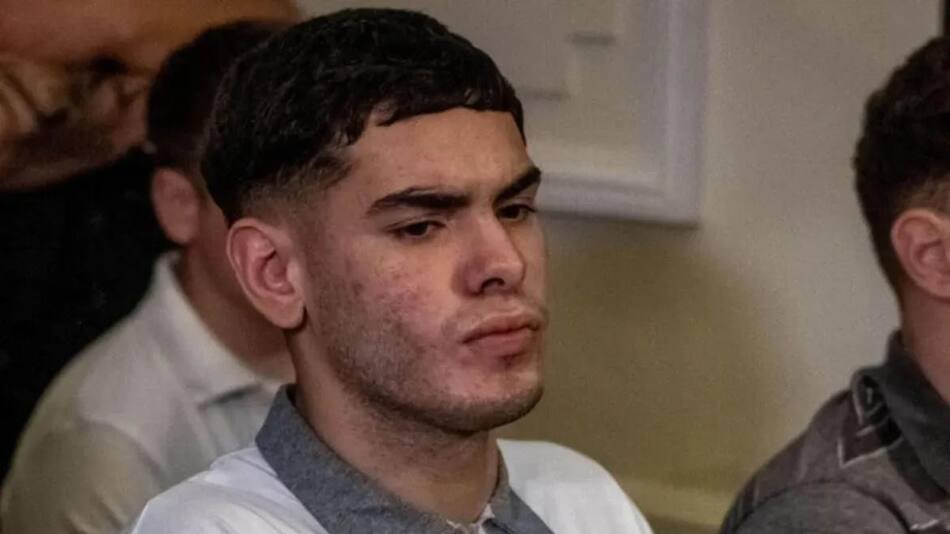 Blas Cinalli, acusado por el crimen de Fernando Báez Sosa.