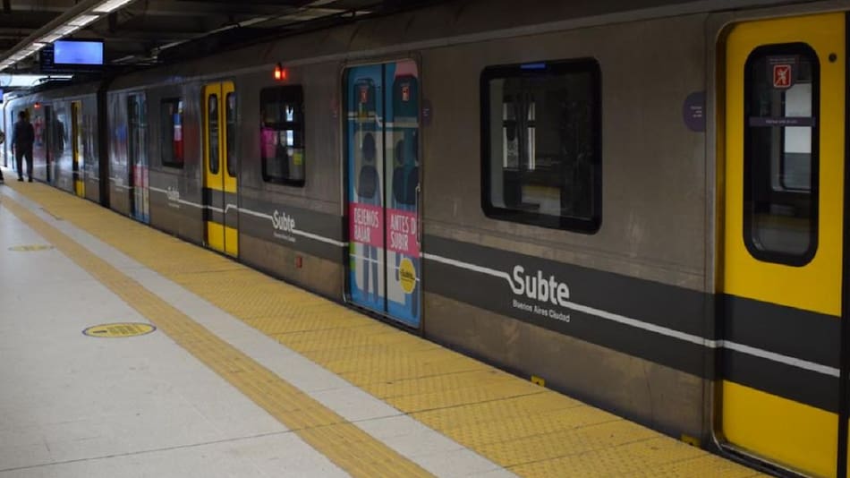 Cambia el horario de subte.