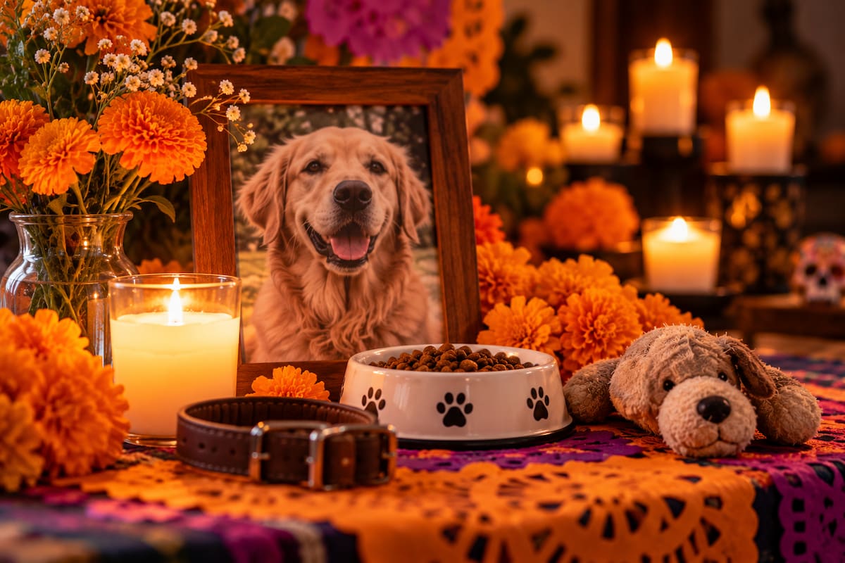 Día de Muertos; mascotas; México.