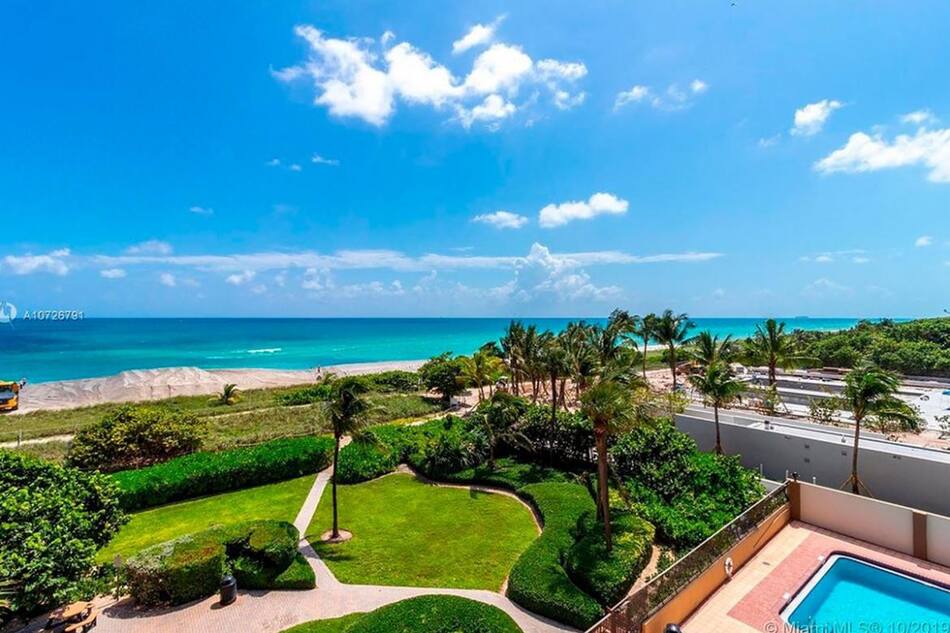 Condominio Champlain Towers, derrumbe en Miami, foto Miami MLS