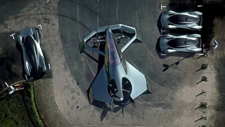 Auto volador de James Bond