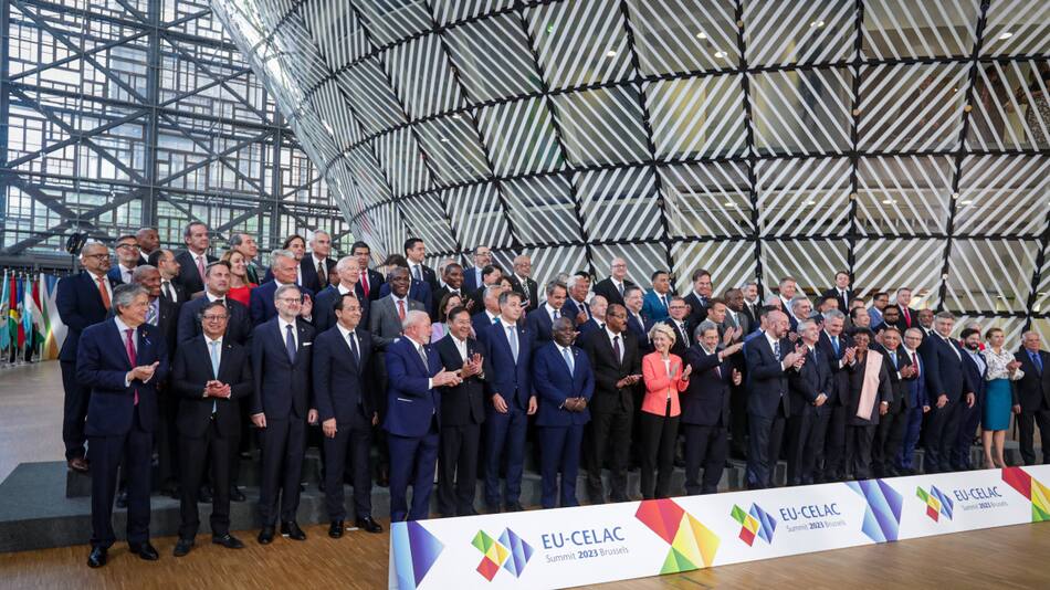 Cumbre de la Unión Europea y la CELAC. Foto: REUTERS.