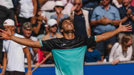 Francisco Cerúndolo, tenis, tenista, Foto NA