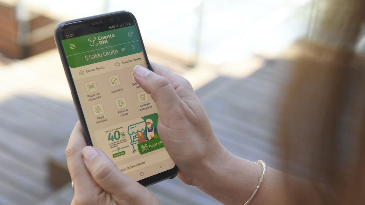 Sumar puntos con el Banco Provincia para canjearlos por productos. Foto: Banco Provincia.
