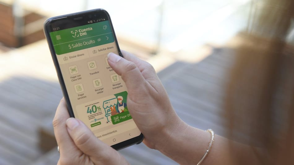 Sumar puntos con el Banco Provincia para canjearlos por productos. Foto: Banco Provincia.