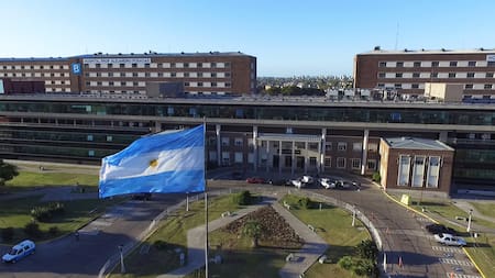 Hospital Posadas. Foto: Argentina.gob.ar