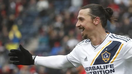 Zlatan Ibrahimovic, MLS, NA