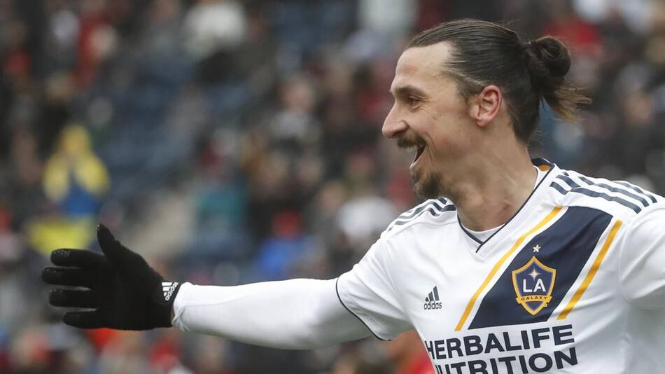 Zlatan Ibrahimovic, MLS, NA