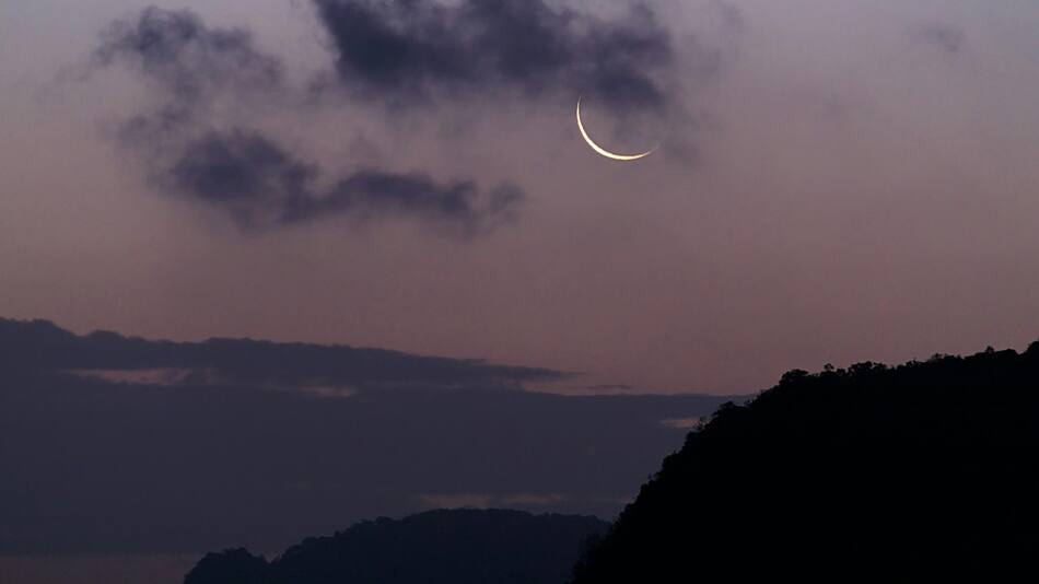 Luna nueva. Foto: Pexels.