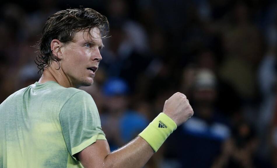 Tomas Berdych - Abierto de Australia - Reuters -