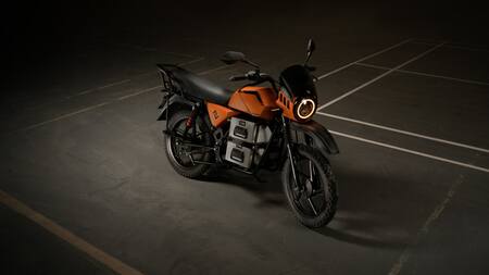 Roam Air, la moto eléctrica que funciona con energía solar. Foto: Gentileza Roam Electric.