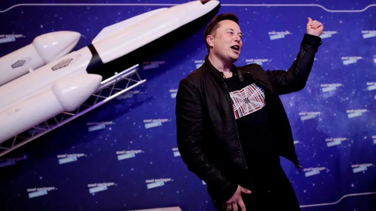 Elon Musk. Foto: REUTERS