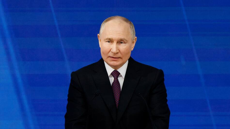 Vladimir Putin, presidente de Rusia. Foto: Reuters.