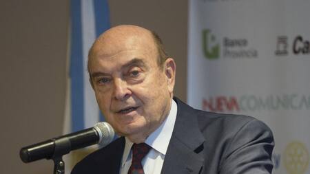 Domingo Cavallo, ex ministro de Economía, NA.