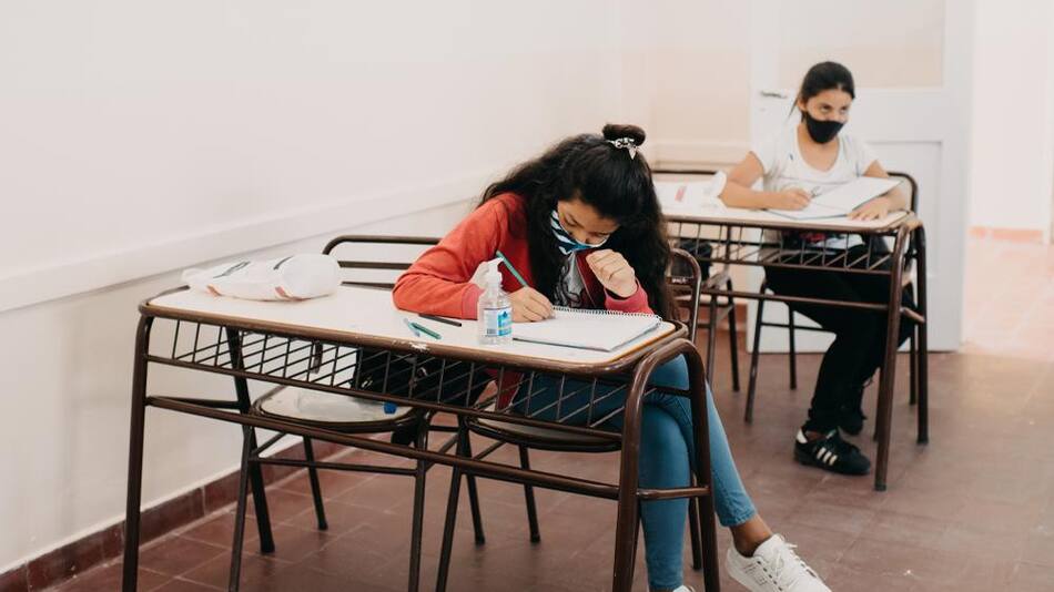 Coronavirus, Argentina, pandemia, clases presenciales, NA