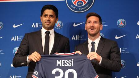 Presentación oficial de Lionel Messi, PSG, Reuters