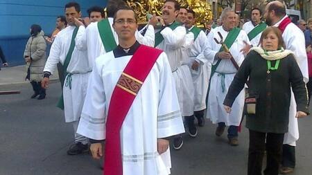 Diácono asesinado - Guillermo Luquín