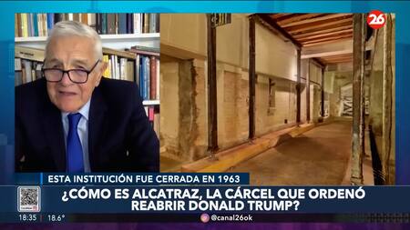 Jorge Castro en 26 PM.