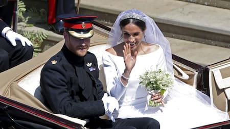 Boda real - Meghan y Harry