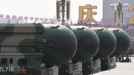 Armas nucleares de China
