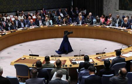 Consejo de Seguridad de la ONU. Foto: Reuters.