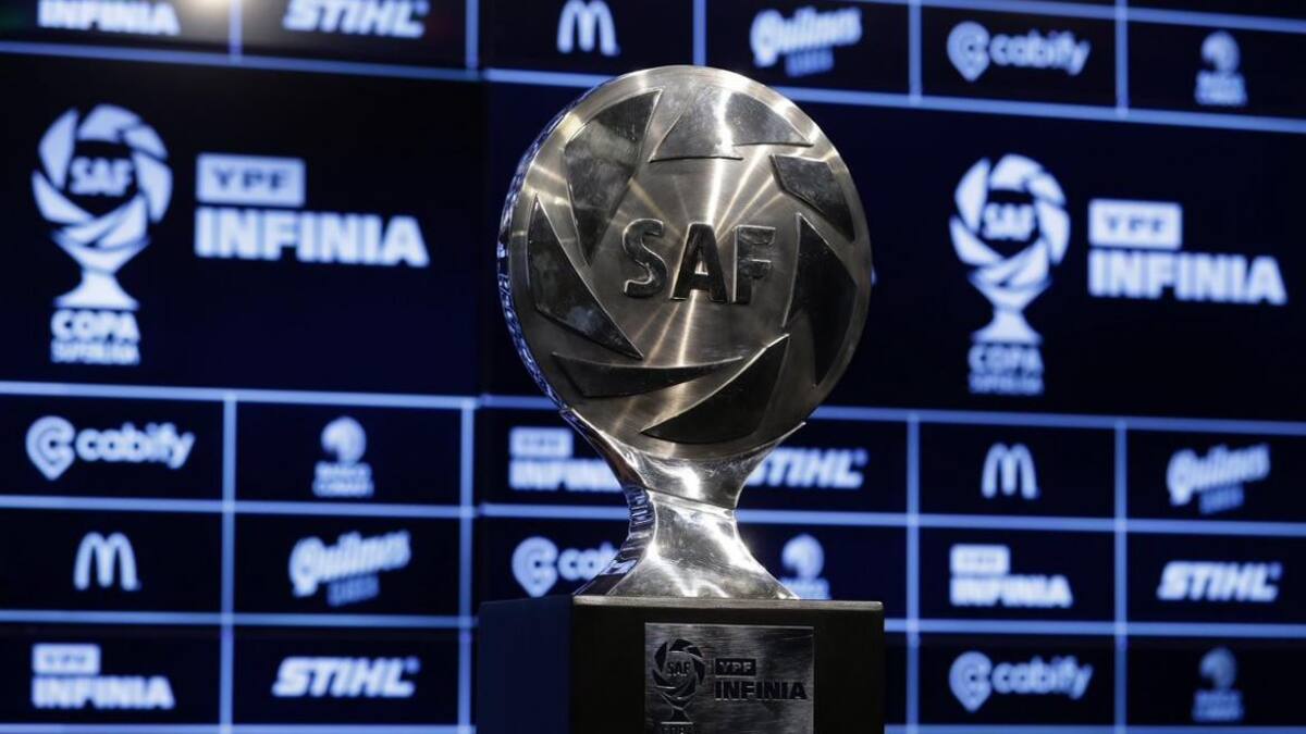 Copa Superliga, fútbol argentino