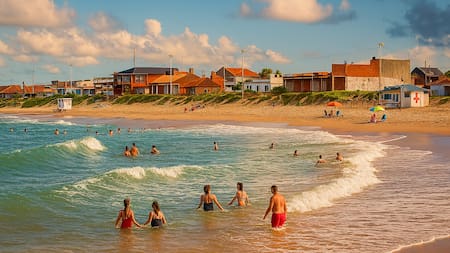 Agua más cálida y transparente en la Costa Atlántica: cómo se explica el fenómeno que durará todo el verano