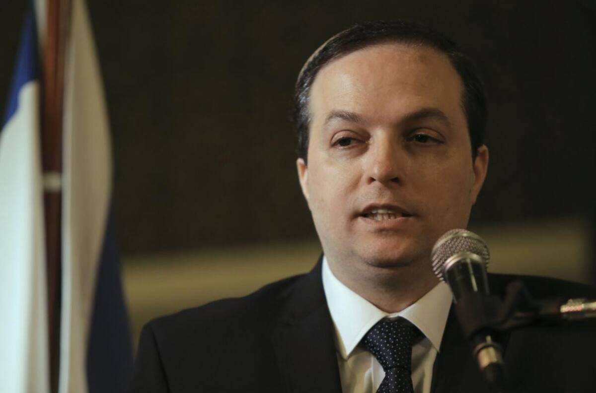 Cohen Sabban - DAIA ex-presidente
