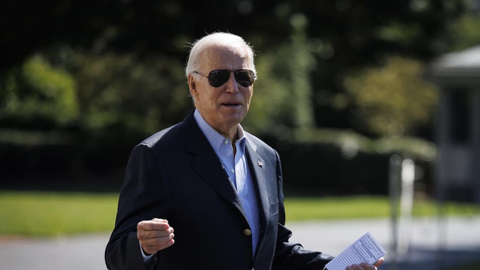 Joe Biden, presidente de Estados Unidos. Foto: EFE.