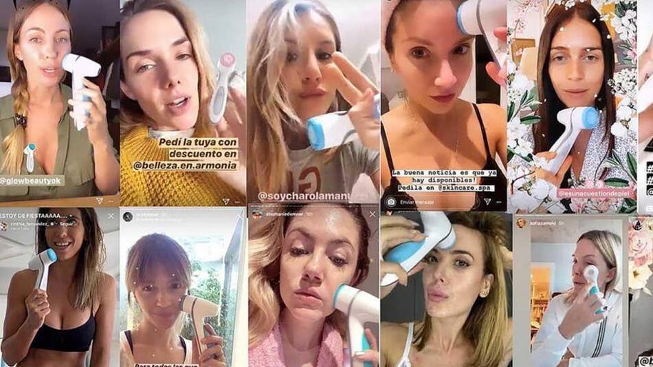 Falsa maquinita para la piel que usan famosas