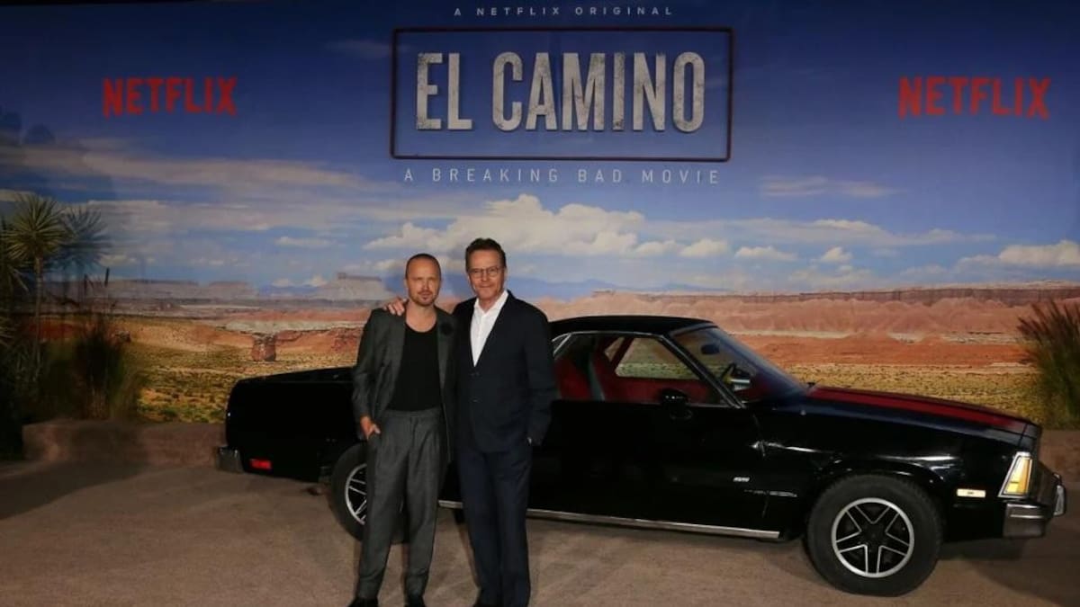 Avant Première de El camino Breaking Bad