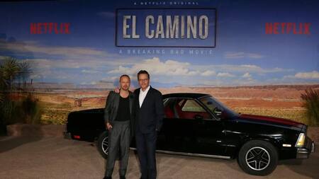 Avant Première de El camino Breaking Bad