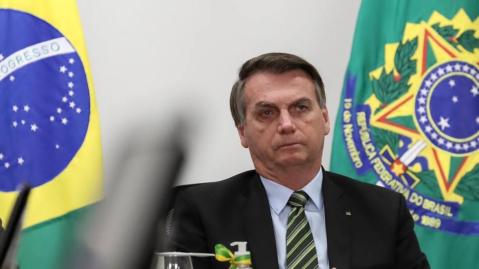 Jair Bolsonaro, presidente de Brasil, Agencia NA