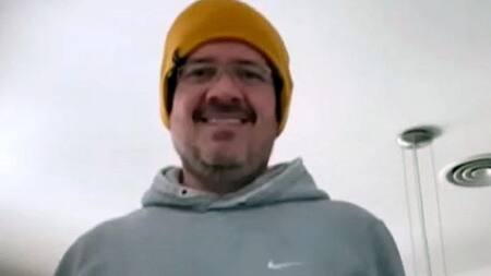 Martín del Río, acusado de doble parricidio. Foto: Diario Popular