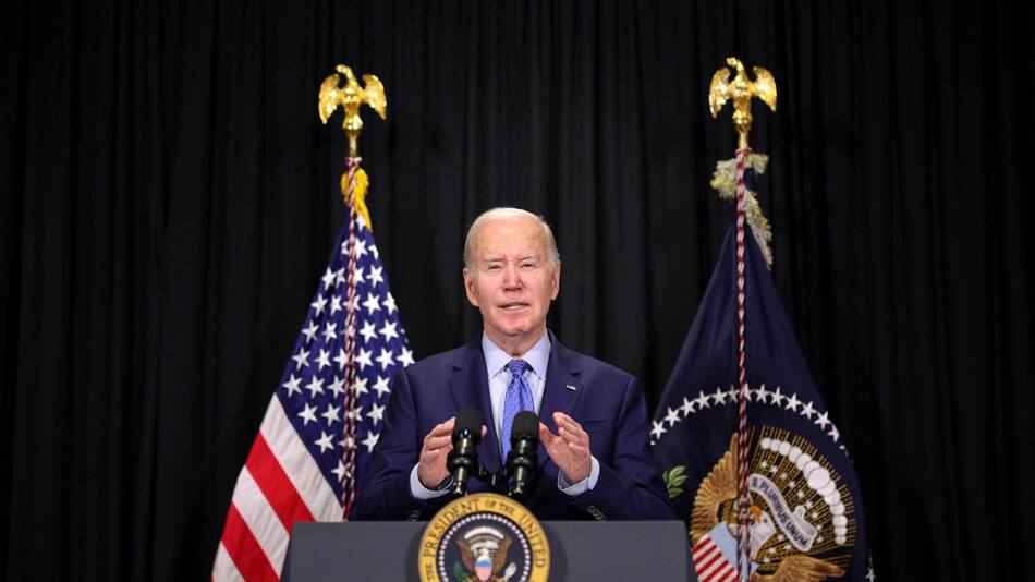 Joe Biden, presidente de Estados Unidos. Foto: Reuters.
