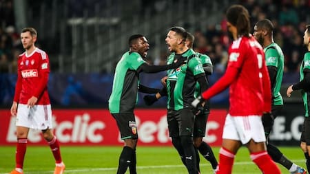 Facundo Medina; Lens. Foto: Twitter @RCLens.