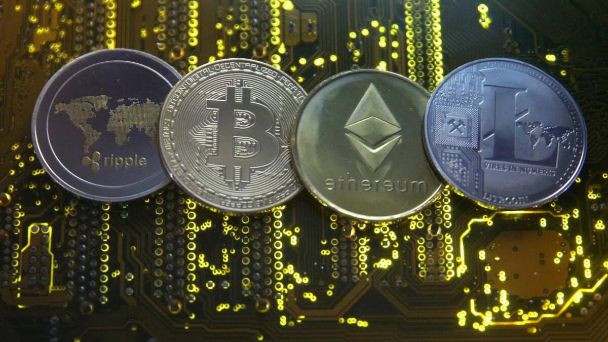 Criptomonedas, REUTERS