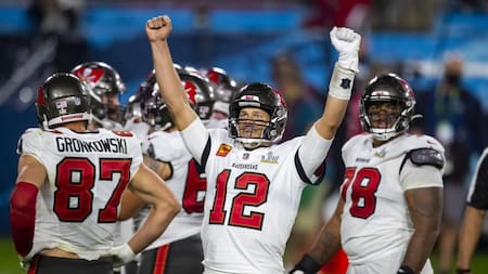 Super Bowl LV: Tampa Bay Buccaneers campeones, NFL, Reuters.